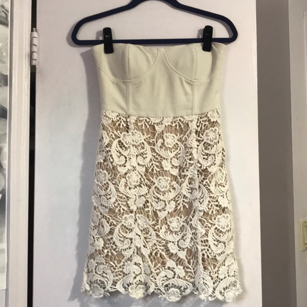 Strapless Dress